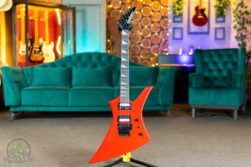Jackson JS32 Kelly Ferrari Red AH