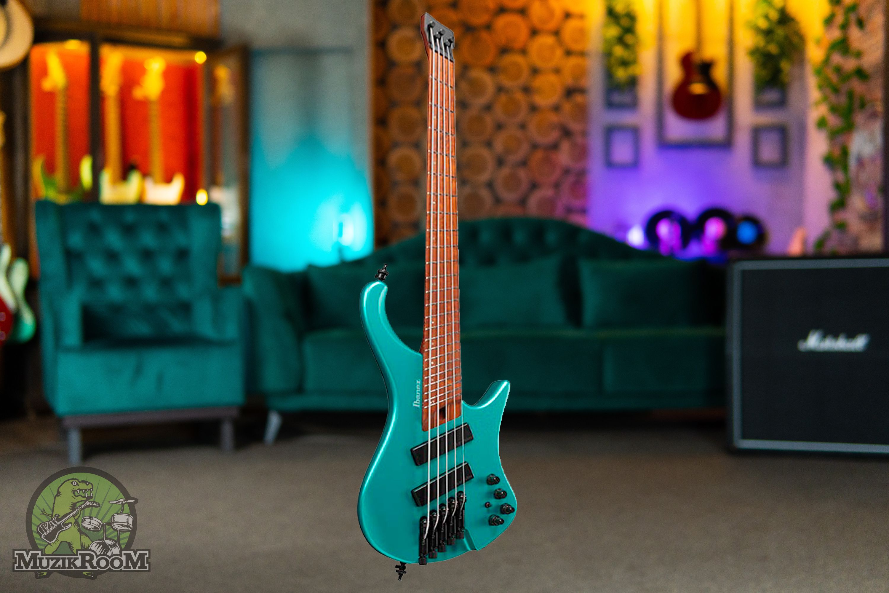 Ibanez Bass Workshop EHB1005SMS-EMM Emerald Green Metallic Matte