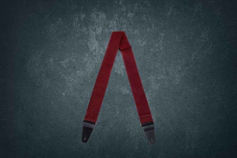 Fender 2"Modern Tweed Strap BK/RD