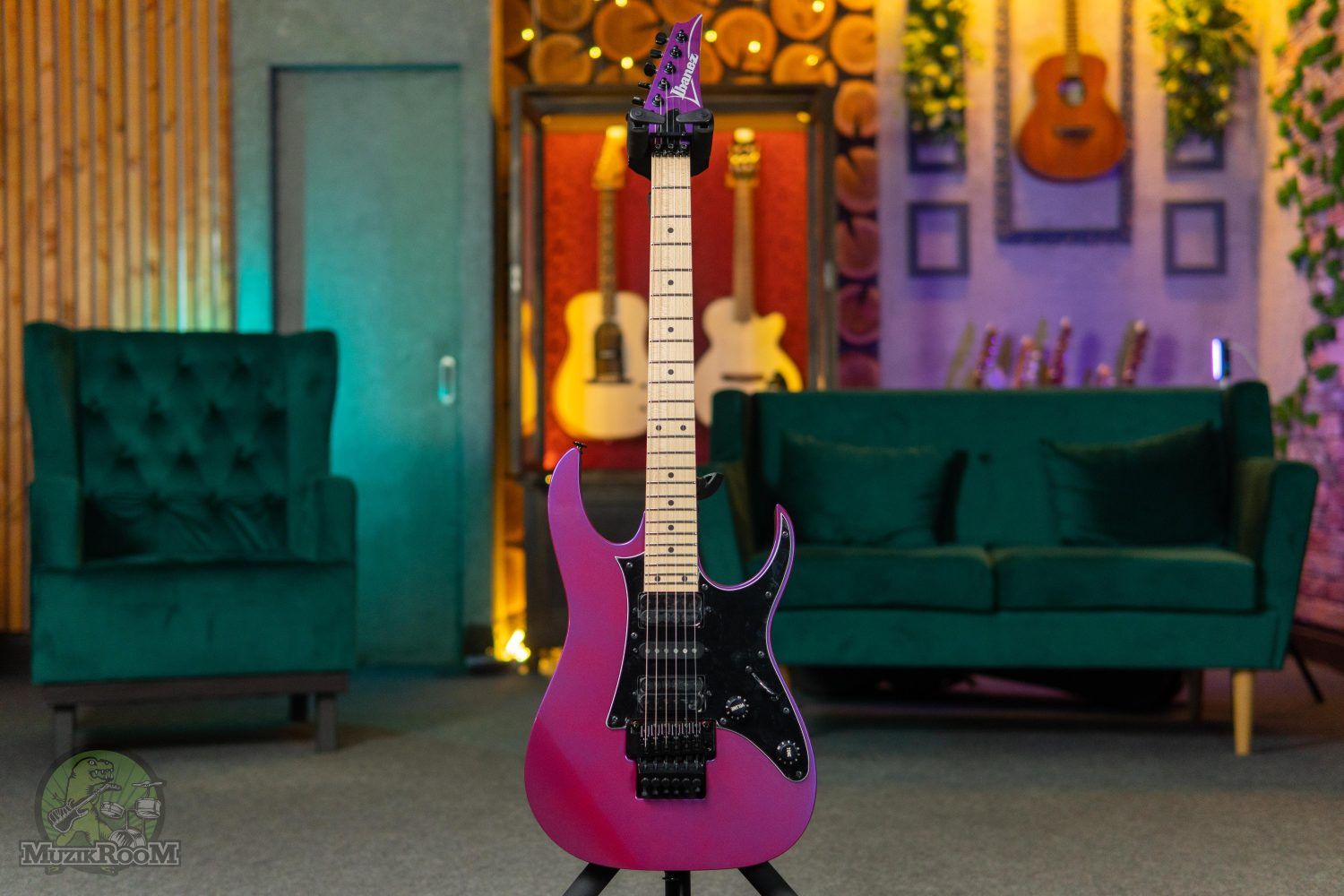 Ibanez Genesis RG550-PN Purple Neon