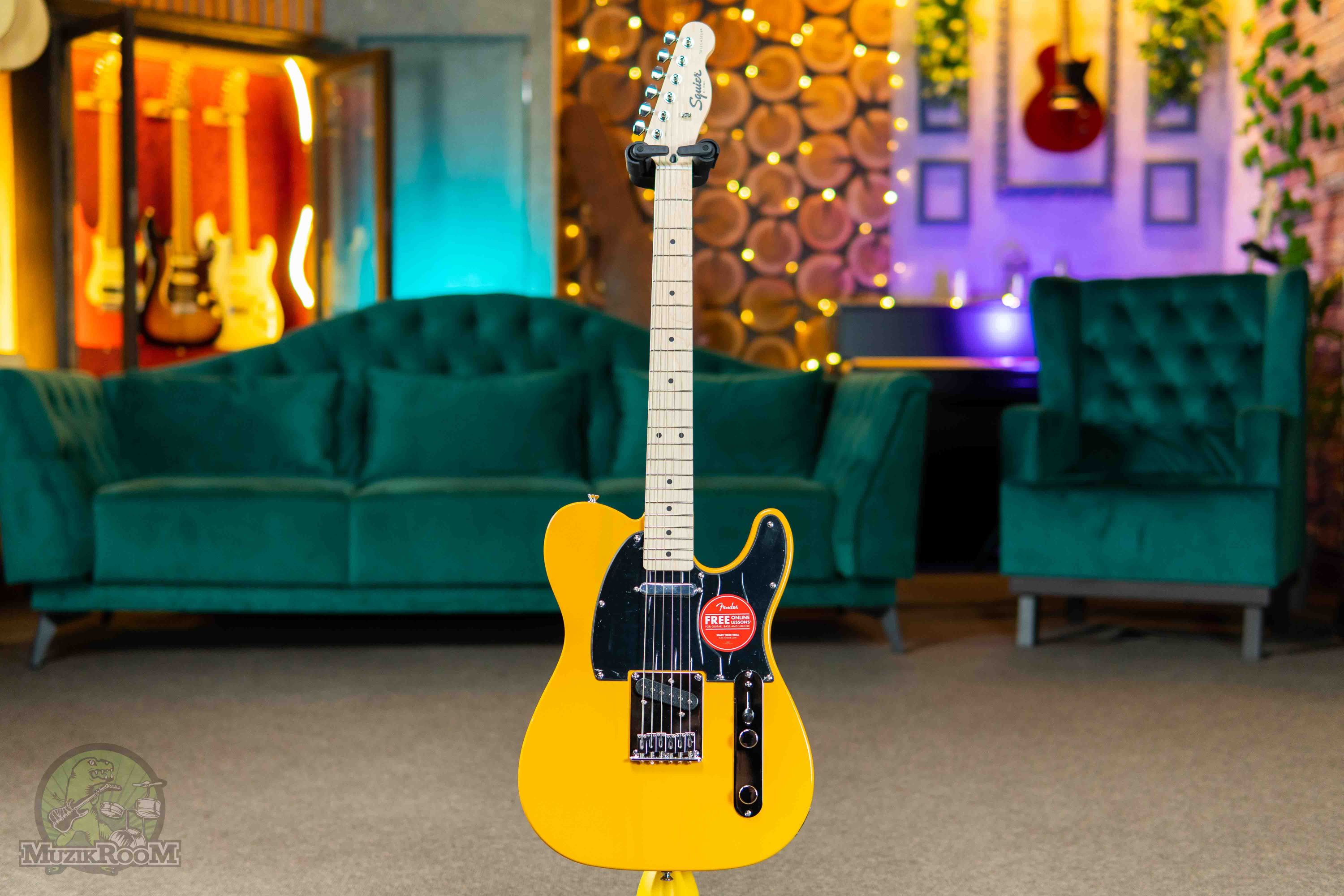 Squier Sonic Telecaster MN Butterscotch Blonde