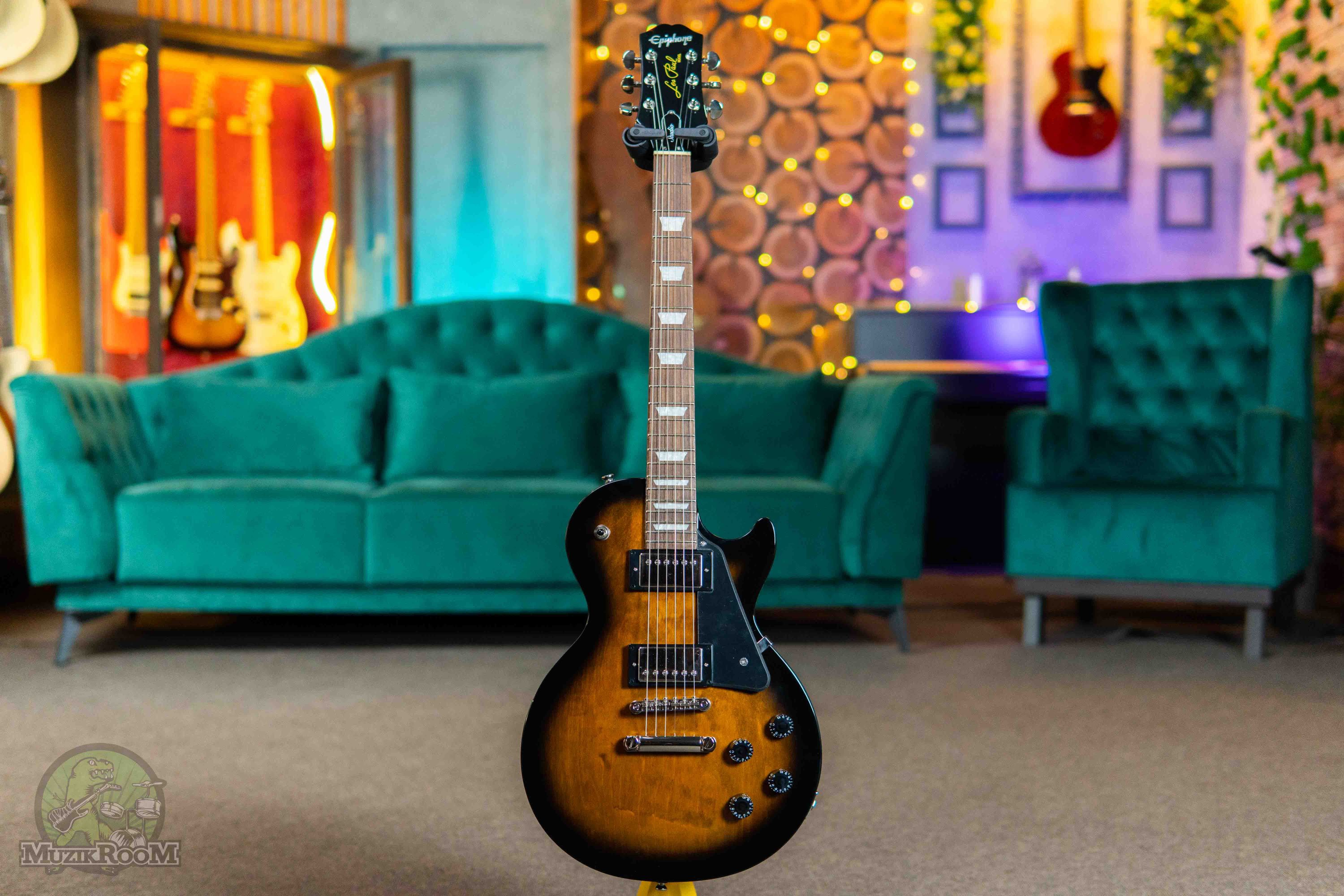 Epiphone Les Paul Studio Smokehouse Burst