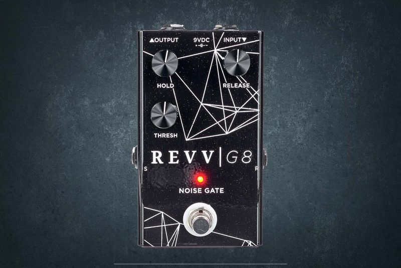 Revv G8 Noise Gate, педаль эффектов
