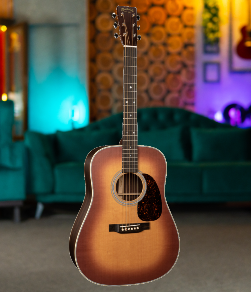 Martin Guitars D-28 Satin Amberburst