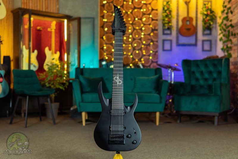 Solar Guitars A1.8C Carbon Black