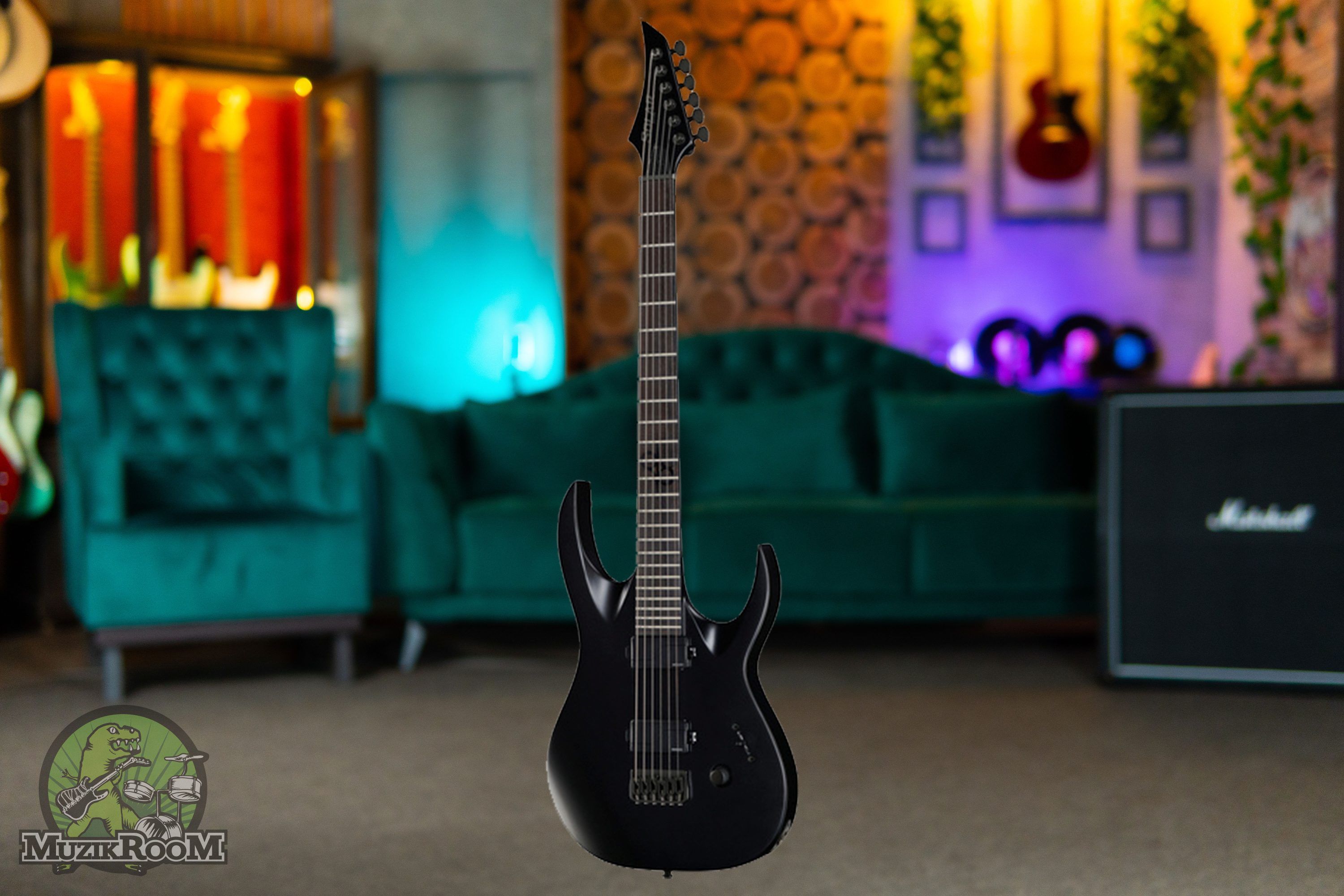 Solar Guitars A1.6ATG Baritone-27