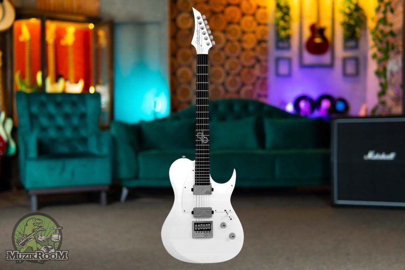 Solar Guitars T1.6 VINTER Pearl White Matte