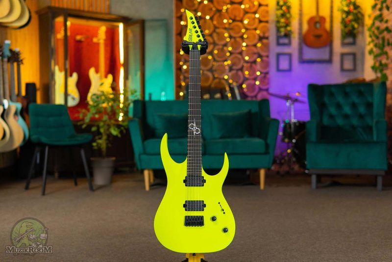 Solar Guitars A2.6 LN Lemon Neon Matte