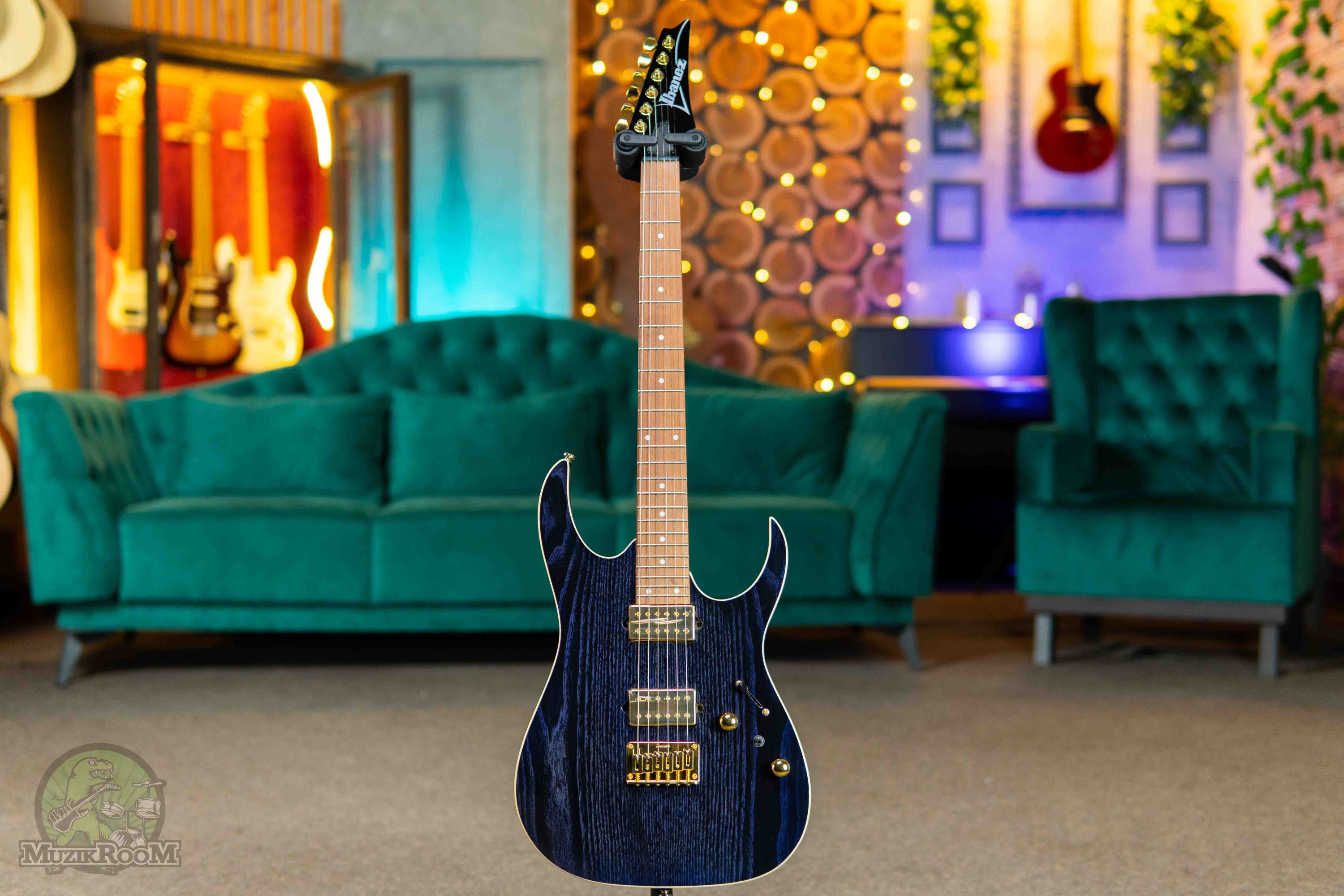 Ibanez Standard RG421HPAH-BWB Blue Wave Black