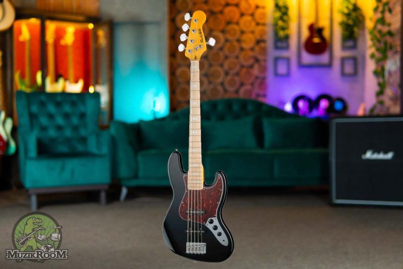Root Note JB001V-BLK