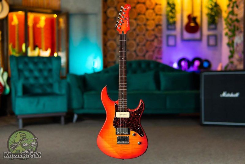Yamaha Pacifica 611HFM LAB Light Amber Burst