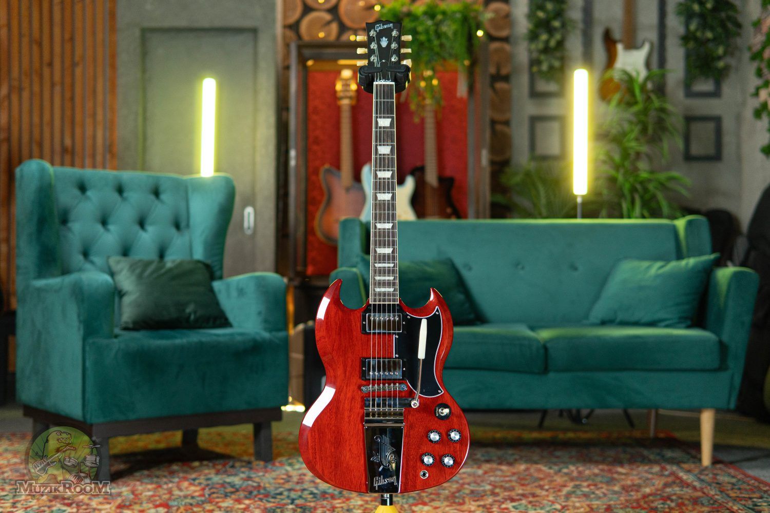 Gibson SG Standard '61 Maestro Vibrola Vintage Cherry