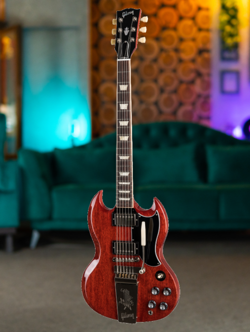 Gibson SG Standard '61 Maestro Vibrola Vintage Cherry