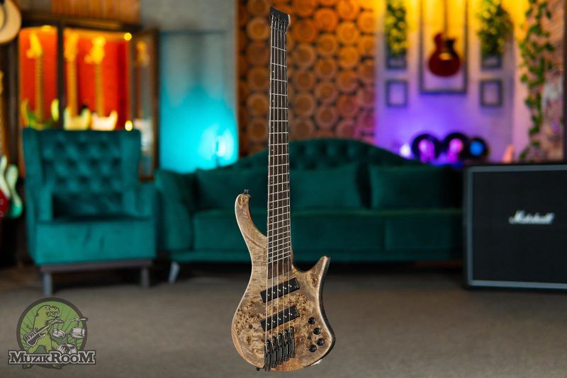 Ibanez Bass Workshop EHB1505MS-BIF Black Ice Flat