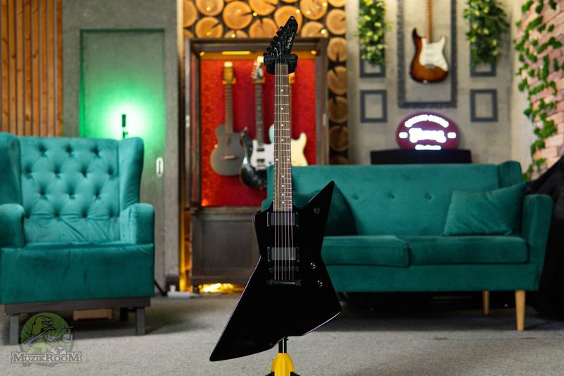 Harley Benton EX-84 Modern EMG Black