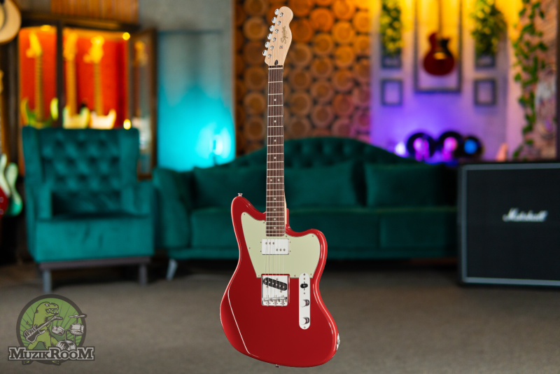 Squier Paranormal Offset Telecaster SH Dakota Red