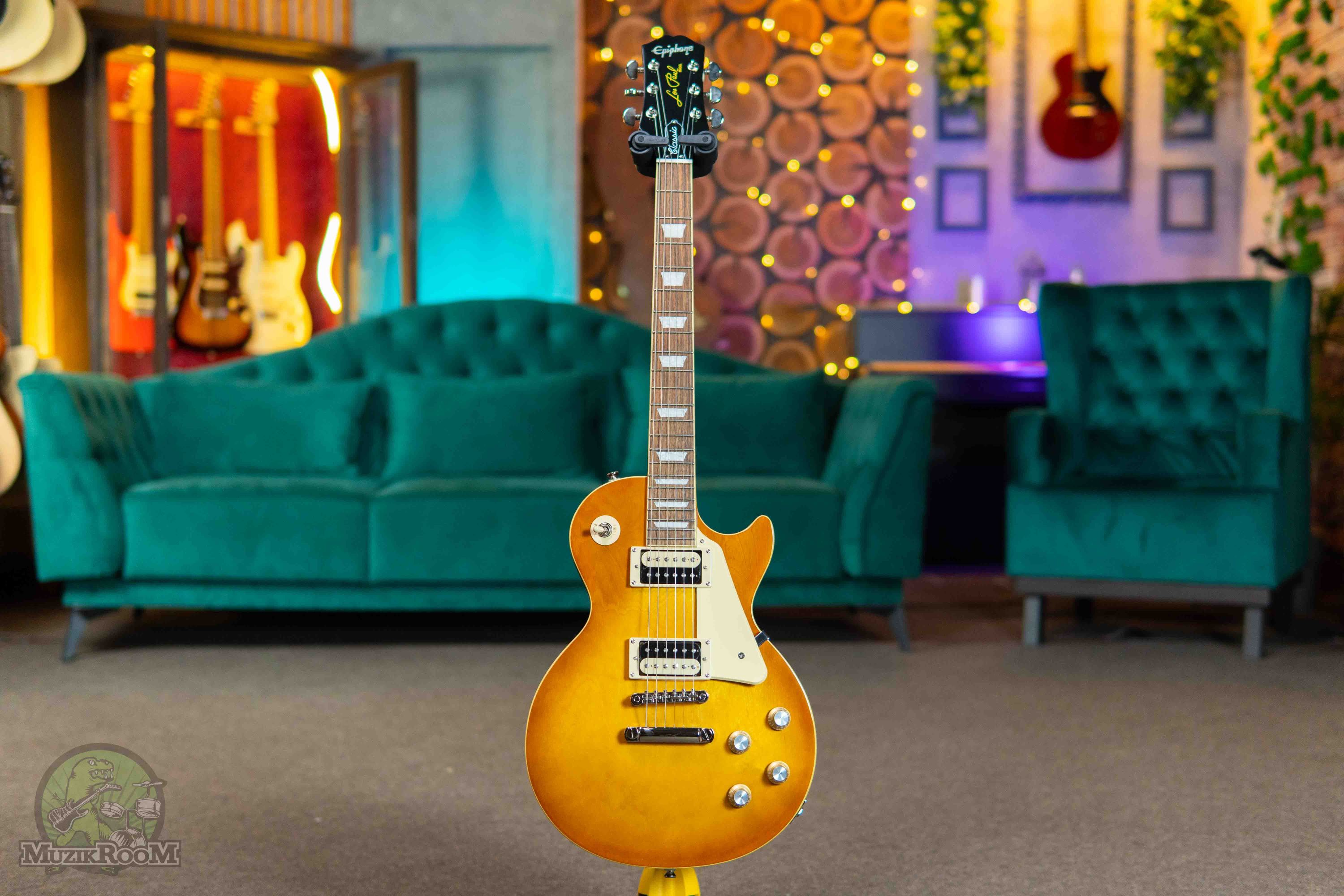 Epiphone Les Paul Classic Honeyburst