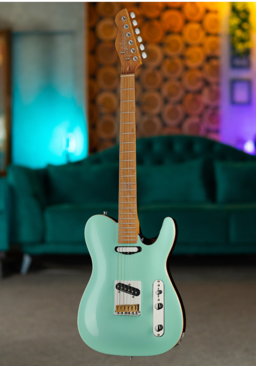 Chapman Guitars ML3 Pro Traditional Frost Green