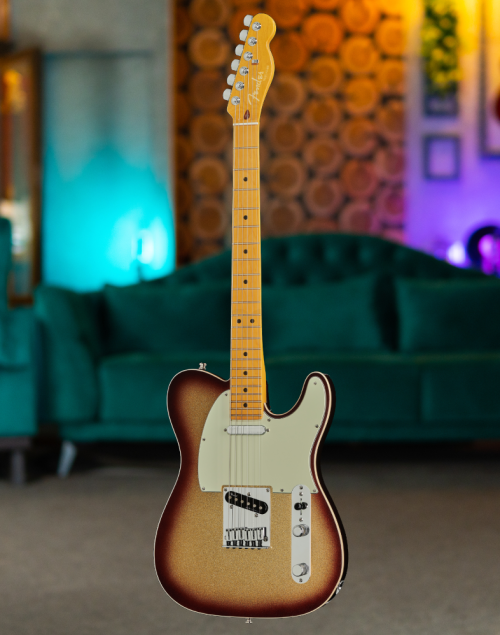 Fender American Ultra Telecaster MN Mocha Burst