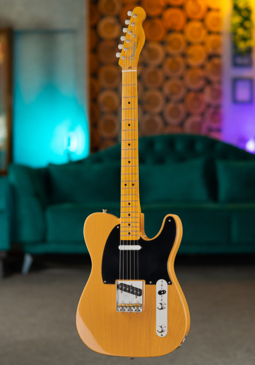 Fender American Vintage II 1951 Telecaster MN Butterscotch Blonde