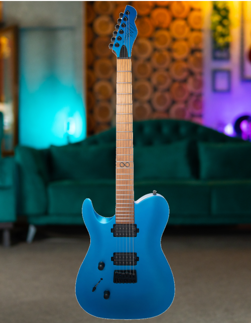 Chapman Guitars ML3 Pro Modern Hot Blue LH