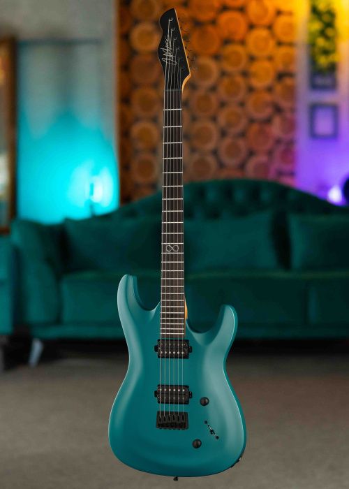 Chapman Guitars ML1 Baritone Pro Mod Liquid Teal