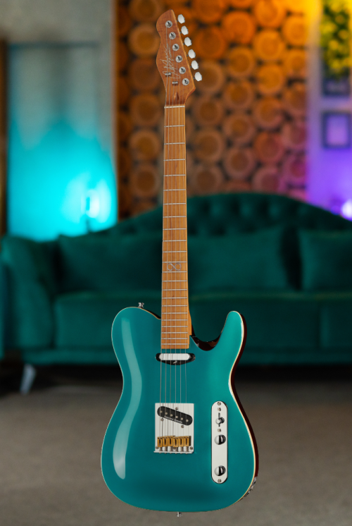 Chapman Guitars ML3 Pro Traditional Liquid Teal