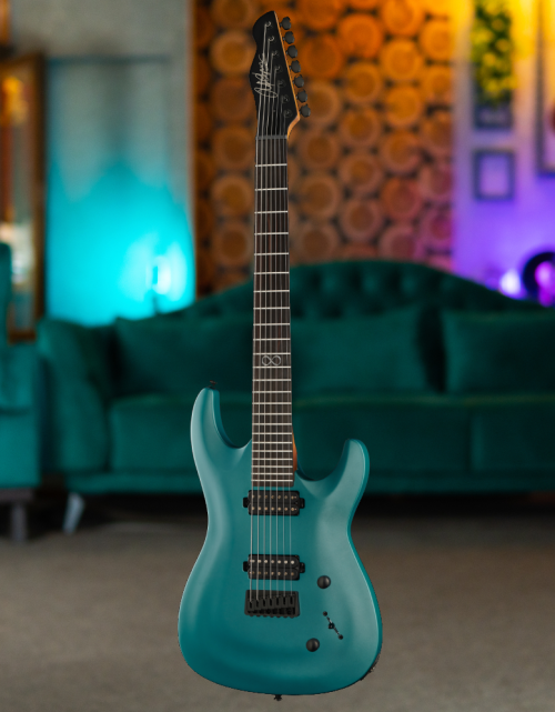 Chapman Guitars ML17 Pro Modern Liquid Teal SM