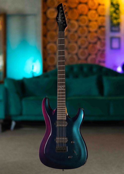 Chapman Guitars ML1 Baritone Pro Mod Morpheus Flip