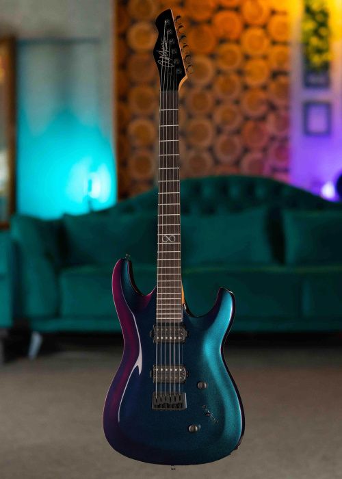 Chapman Guitars ML1 Pro Mod Morpheus Purple
