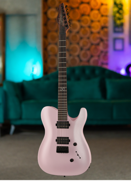 Chapman Guitars ML3 Pro Modern Coral Pink SM