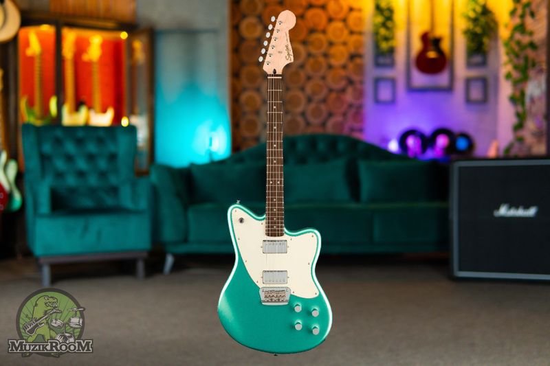 Squier Paranormal Toronado IL Mystic Seafoam