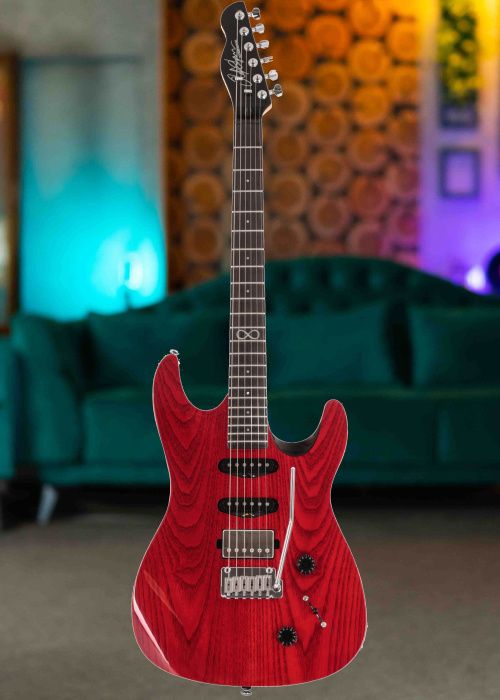 Chapman Guitars ML1 X Deep Red Gloss