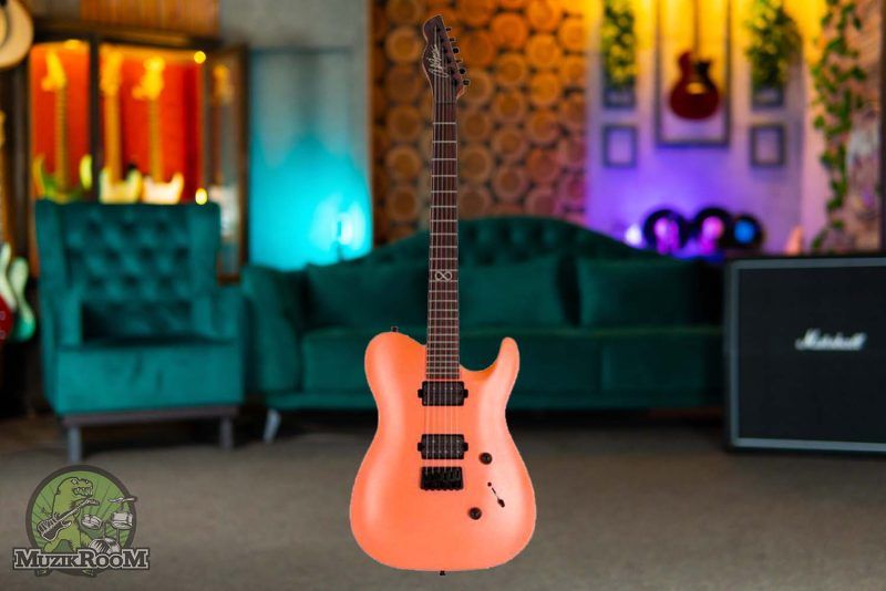 Chapman Guitars ML3 Pro Modern Habanero Orange