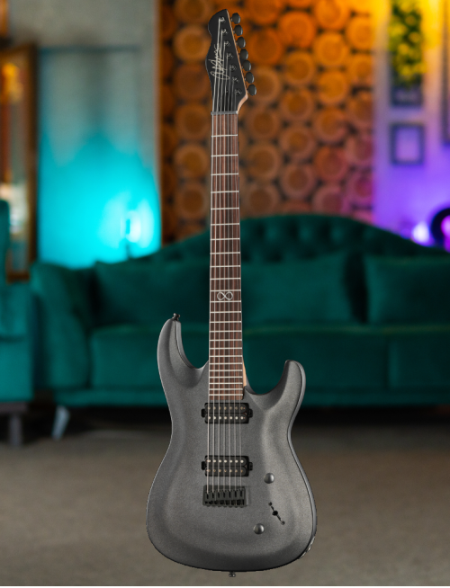 Chapman Guitars ML17 Pro Modern Cyber Black