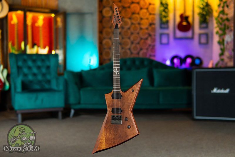 Solar Guitars E1.6AAN Aged Natural Matte