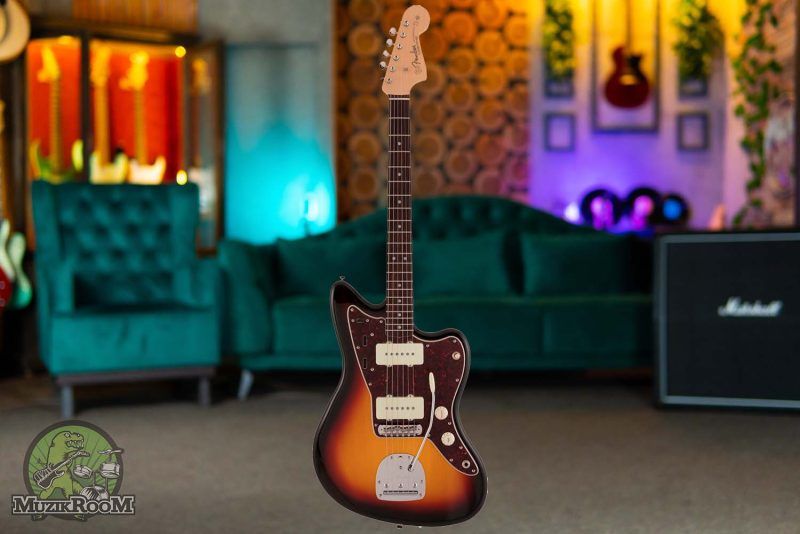 Fender MIJ Traditional Late 60s Jazzmaster 3-Color Sunburst