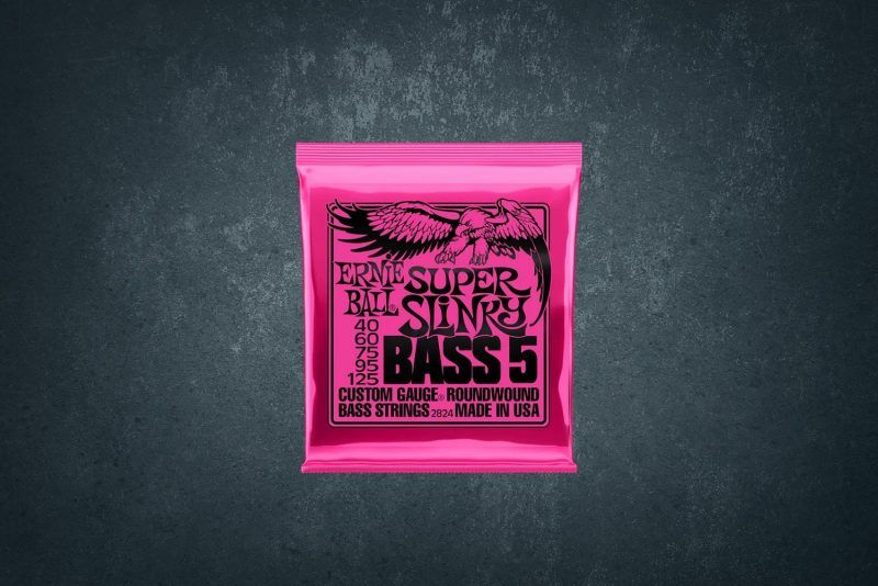 Ernie Ball 2824 Nickel Wound Slinky Super, 40-125