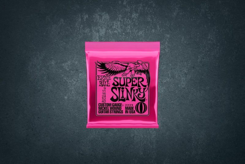 Ernie Ball 2223 Nickel Wound Slinky Super 9-42