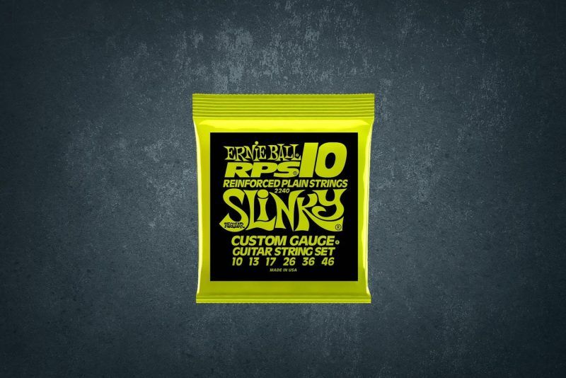 Ernie Ball 2240 RPS Nickel Wound Slinky Regular, 10-46