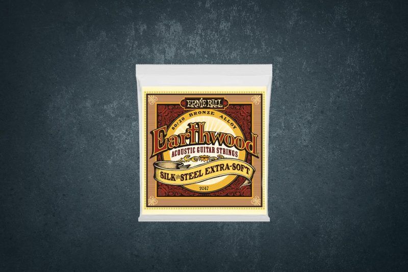 Ernie Ball 2047 Earthwood Silk & Steel Extra Soft 10-50