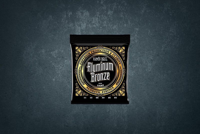 Ernie Ball 2568 Aluminum Bronze Light 11-5