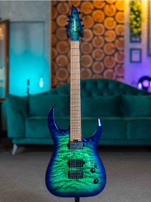 Jackson Pro Series Signature Misha Mansoor Juggernaut HT6 Chlorine Burst