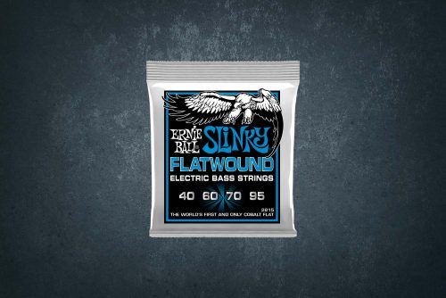 Ernie Ball 2815 Flatwound Slinky Extra 40-95