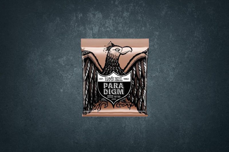 Ernie Ball 2080 Paradigm Phosphor Bronze Extra Light 10-50