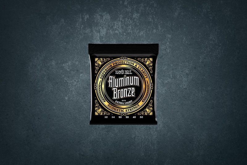 Ernie Ball 2570 Aluminum Bronze Extra Light 10-50