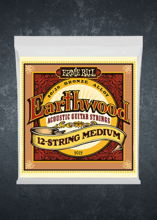 Ernie Ball 2012 Earthwood 80/20 Bronze Medium 11-52