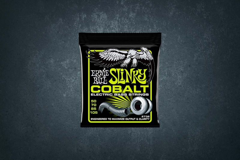 Ernie Ball 2732 Cobalt Slinky Regular 50-105