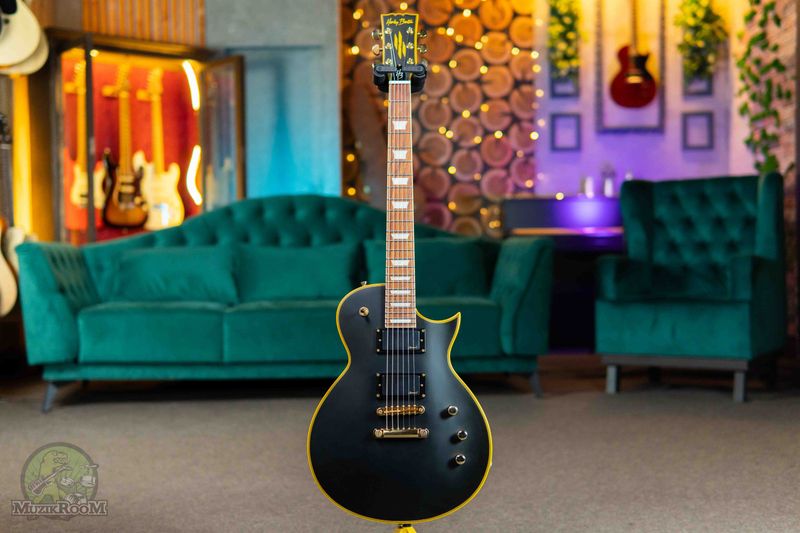Harley Benton SC-Custom II Active Vintage BK