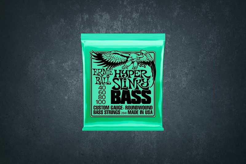 Ernie Ball 2841 Nickel Wound Slinky Hyper 40-100